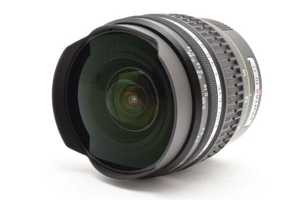 レンズ(ズーム) SMC Pentax DA 10-17mm F/3.5-4.5 Fisheye