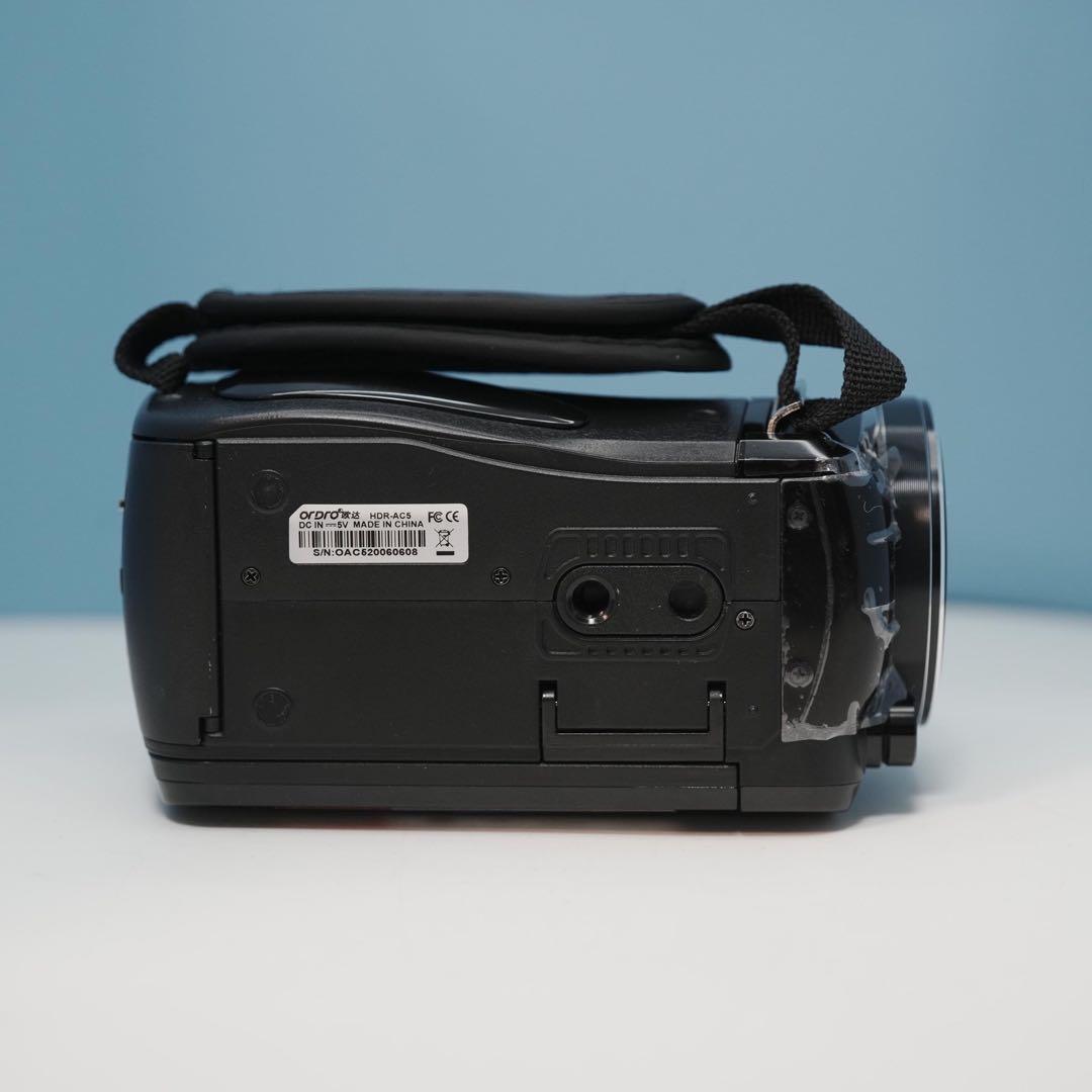 Ordro HDR-AC5 ビデオカメラ フルセット ほぼ新品 a3708