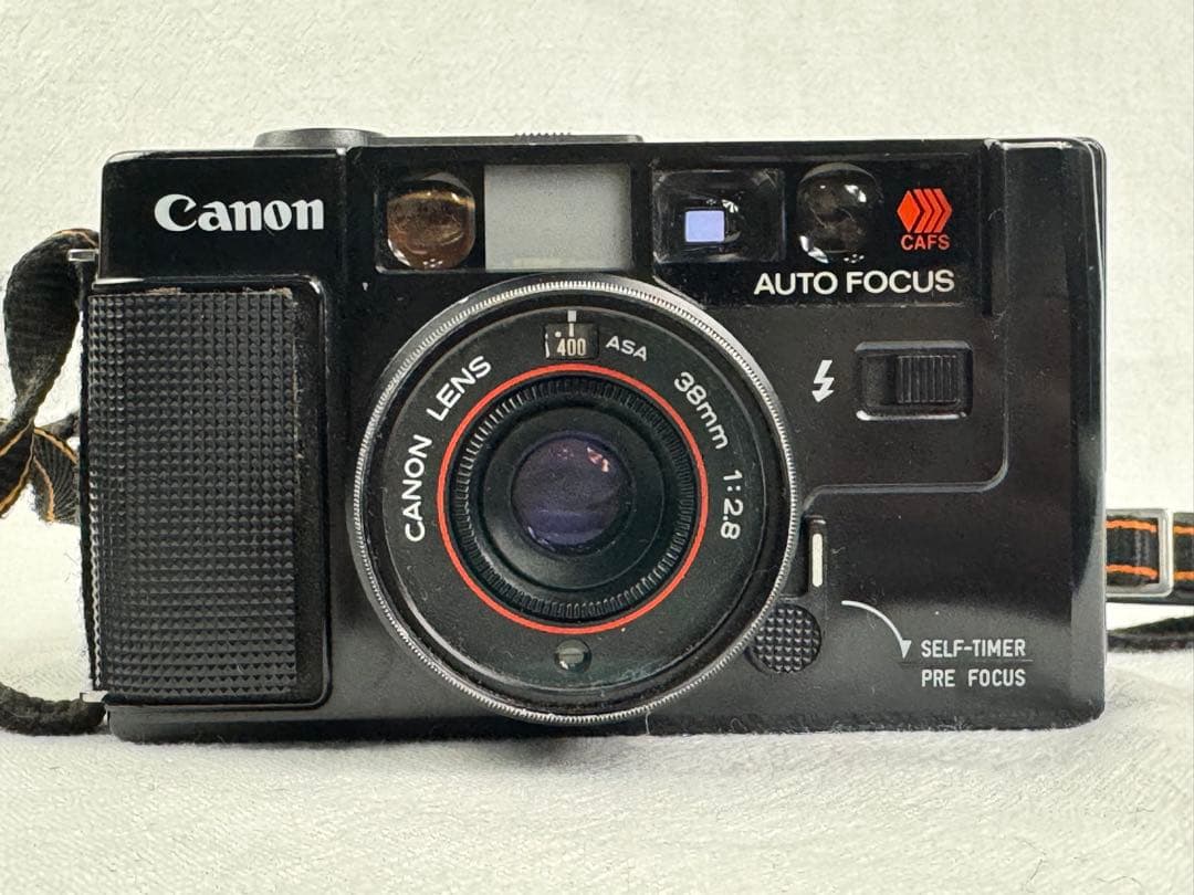 Canon AF35M Autoboy 38mm F2.8 フィルムカメラ - メルカリ