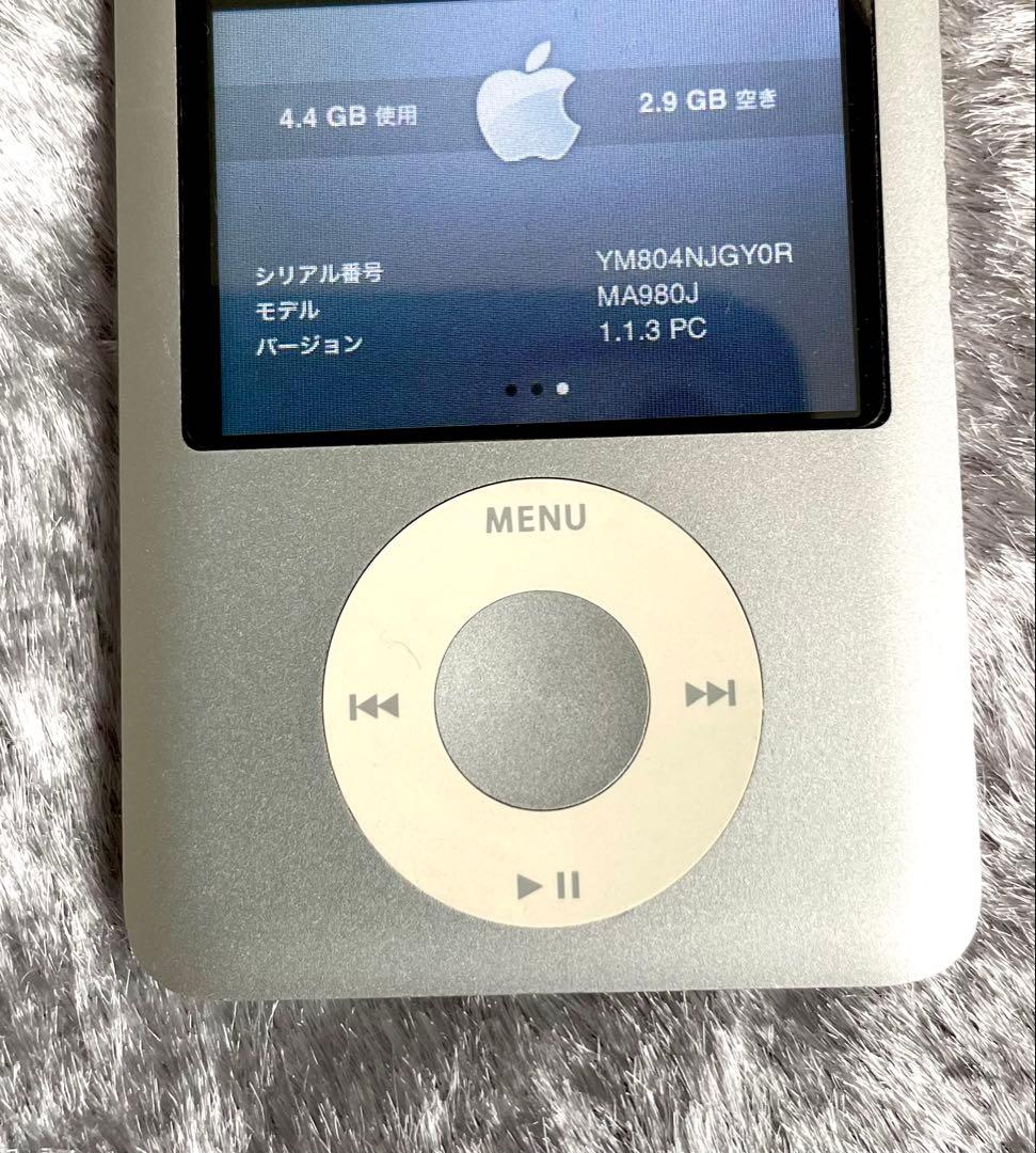 Apple iPod nano 第3世代 8GB USBケーブル付 - メルカリ