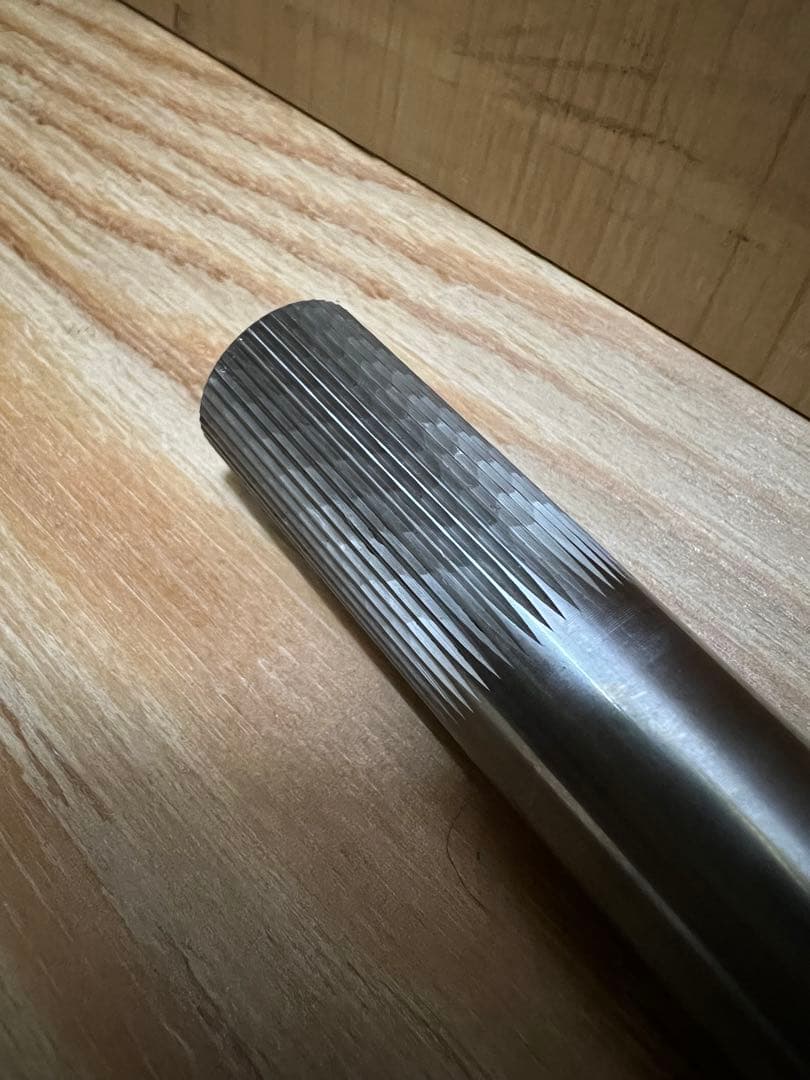 プロファイル チタンクランクシャフト 19mm 48スプライン 6” - メルカリ