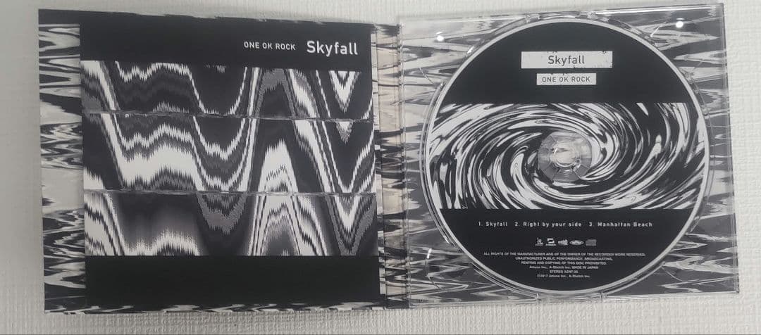 ONE OK ROCK Skyfall CD ワン・オクロック スカイフォール - メルカリ