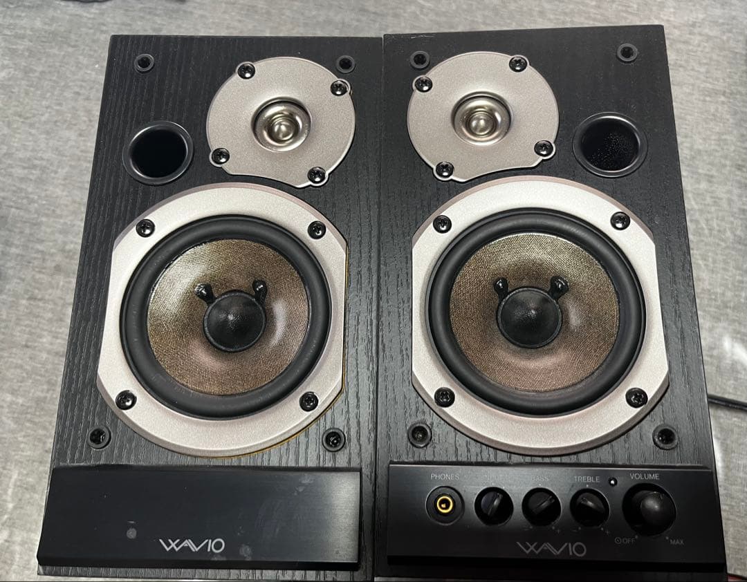 ONKYO WAVIO GX-D90(B) アンプ内蔵スピーカー - メルカリ