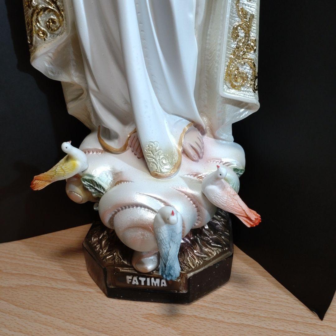 マリア像 60cm ファティマの聖母マリア - メルカリ