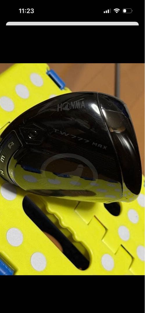 ホンマTW777MAXドライバー 10.5度 ブラック HONMA GOLF（本間ゴルフ
