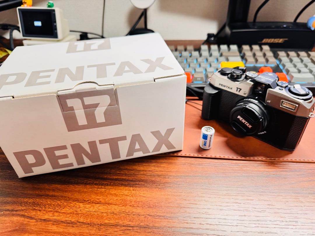 PENTAX 17 コンパクトフィルムカメラ 新製品レビュー：リコーイメージング PENTAX 17 - デジカメ Watch