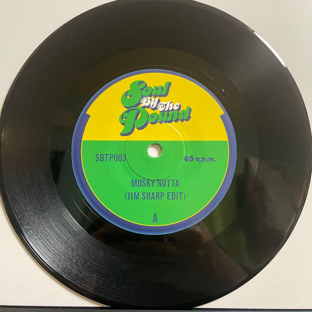 7インチ】Jim Sharp - Musky Nutta ラテンリワーク - メルカリ