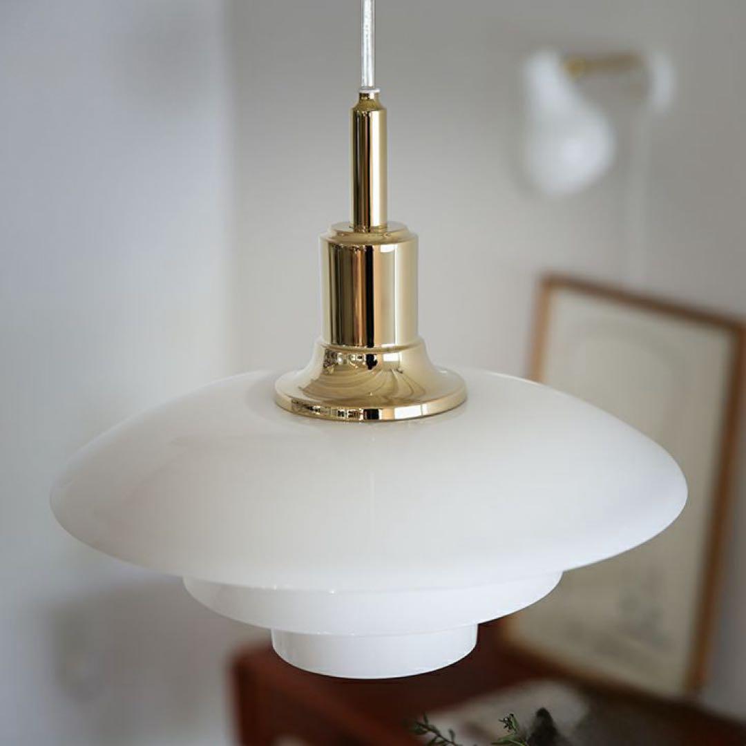 ◎新品未使用◎ PH3/2 リプロダクト ゴールド 真鍮 北欧照明