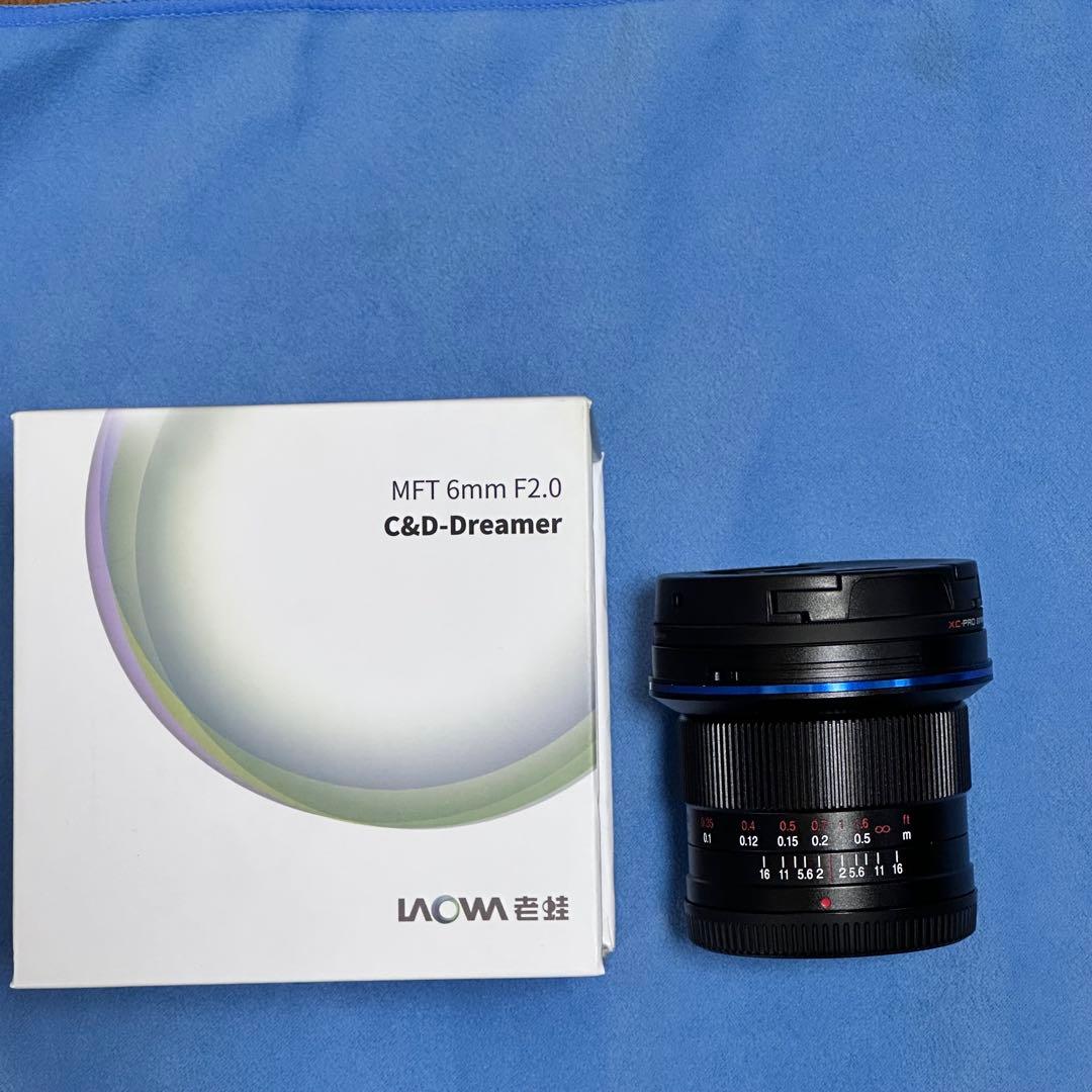 レンズ(単焦点) Laowa 6mm f2 Zero-D LAOWA 6mm F2 ZERO-D MFT | 製品情報 | LAOWA