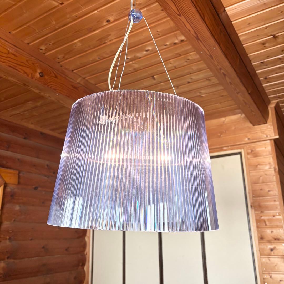 Kartell カルテル GE ジェー ライトブルー ペンダントライト - メルカリ