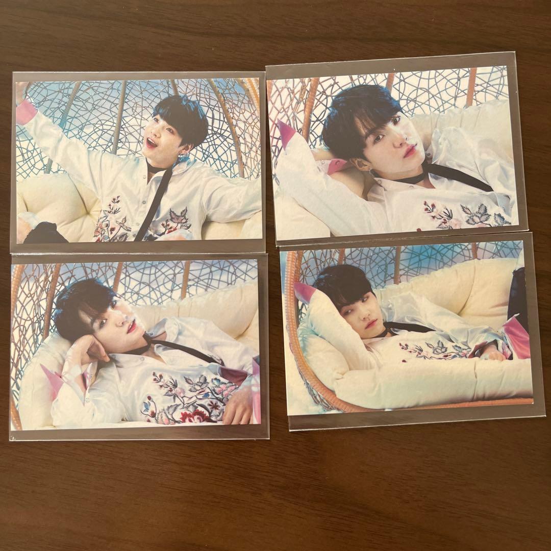 BTS WINGS TOUR イルコン ミニフォト ユンギ トレカ コンプ