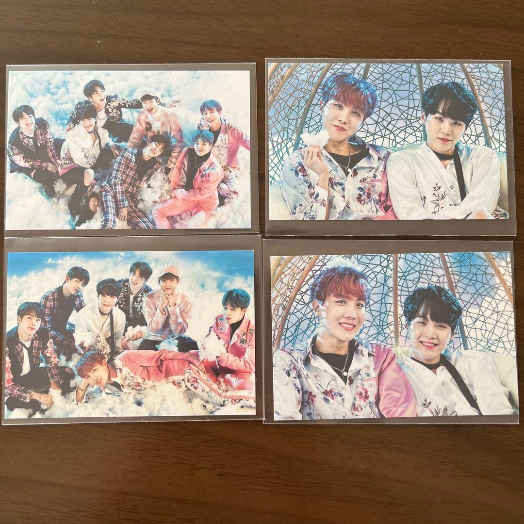 BTS WINGS TOUR イルコン ミニフォト ユンギ トレカ コンプ