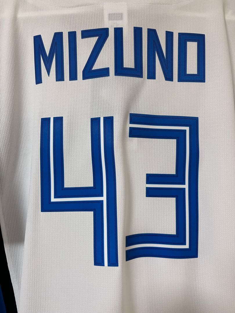 北海道日本ハムファイターズ 水野達稀 選手 レプリカユニフォーム