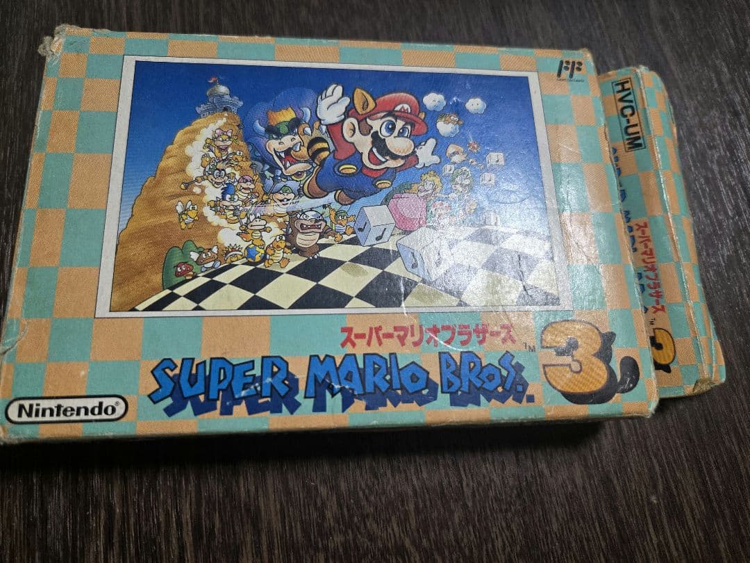 ファミコンソフト スーパーマリオブラザーズ3 - メルカリ