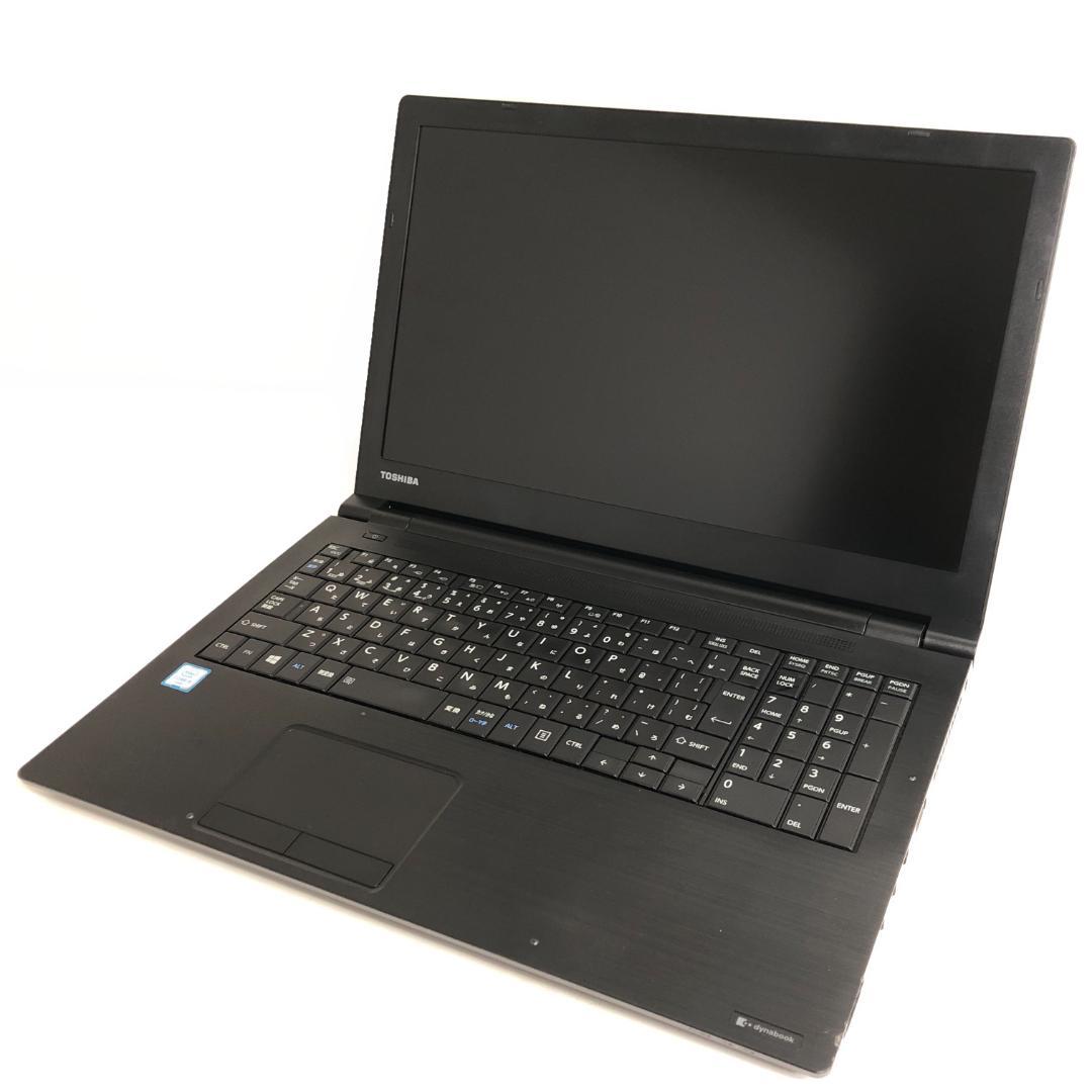 東芝☆dynabook B65/B PB65BECD4RCAD81 SSD搭載 - メルカリ