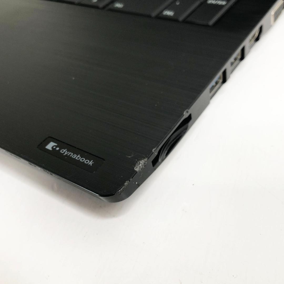 東芝☆dynabook B65/B PB65BECD4RCAD81 SSD搭載 - メルカリ