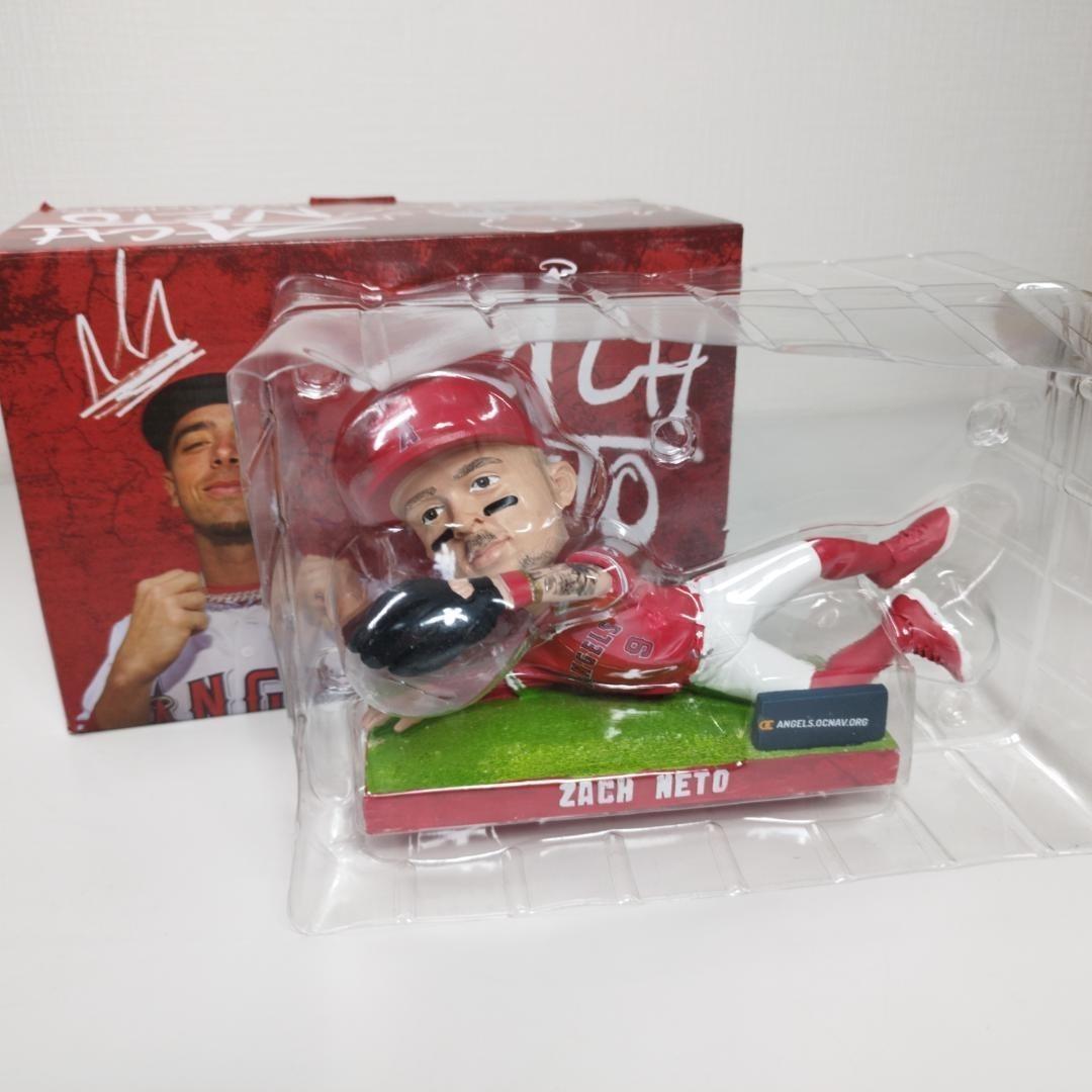 ザック ネト エンゼルス ボブルヘッド バブルヘッド フィギュア 非売