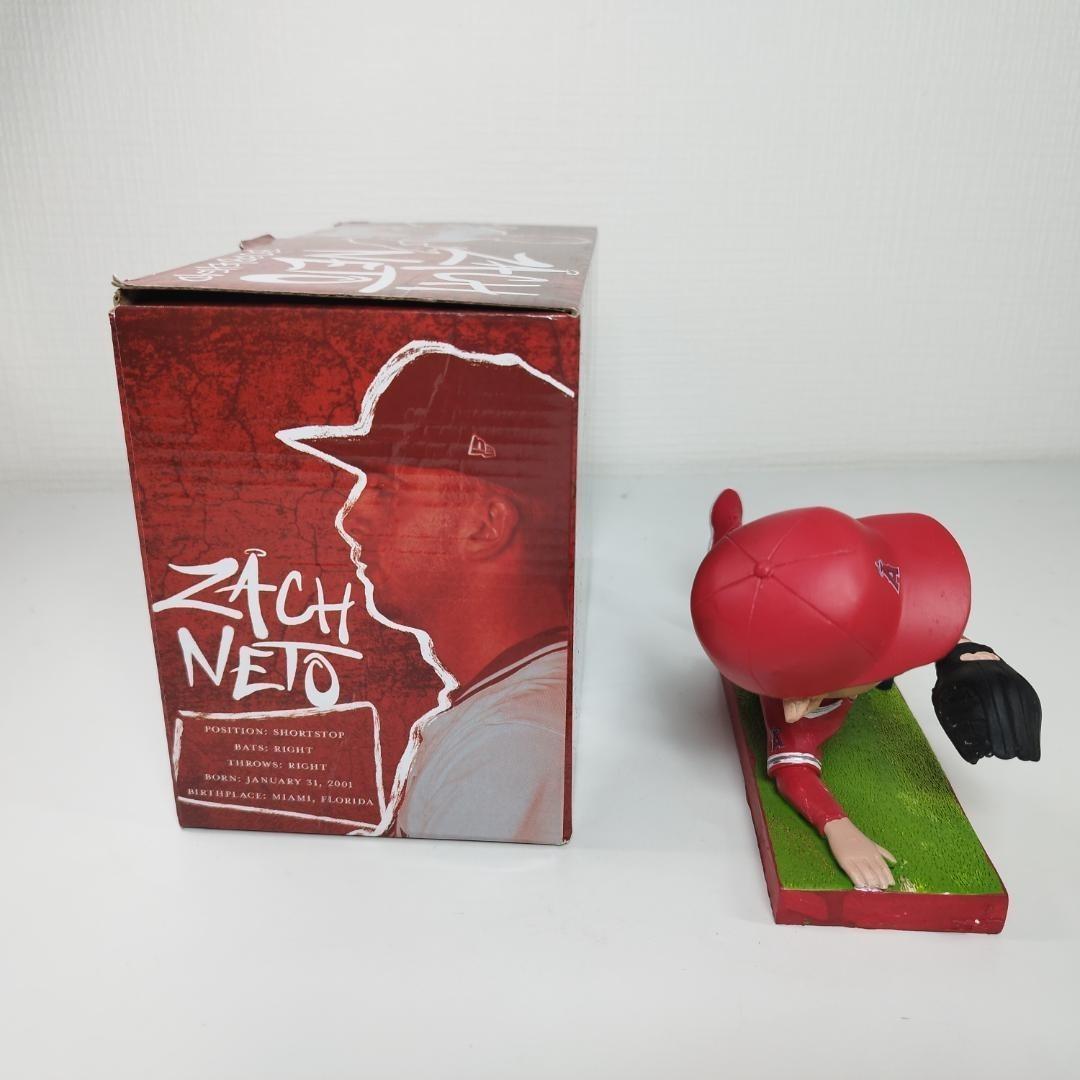 ザック ネト エンゼルス ボブルヘッド バブルヘッド フィギュア 非売