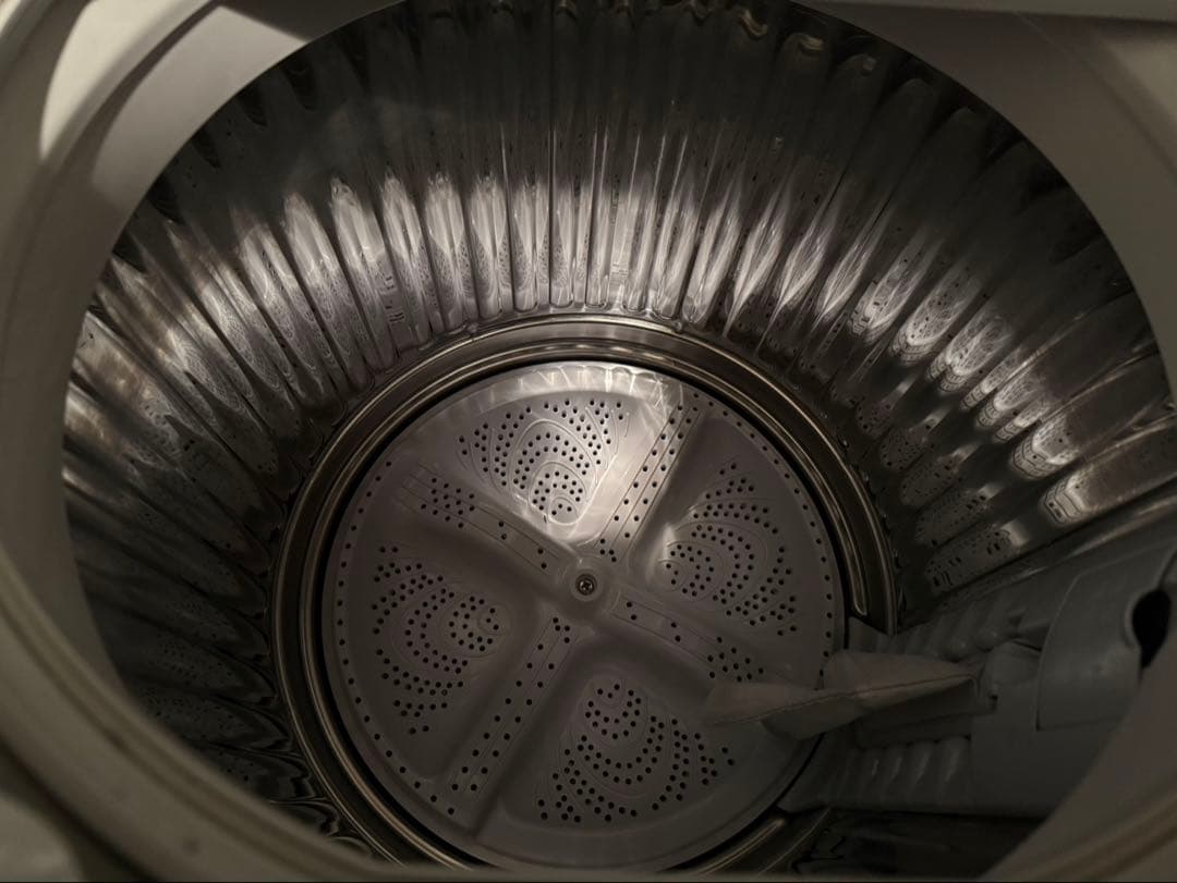 SHARP 縦型洗濯機 6.5kg ES-TX6G