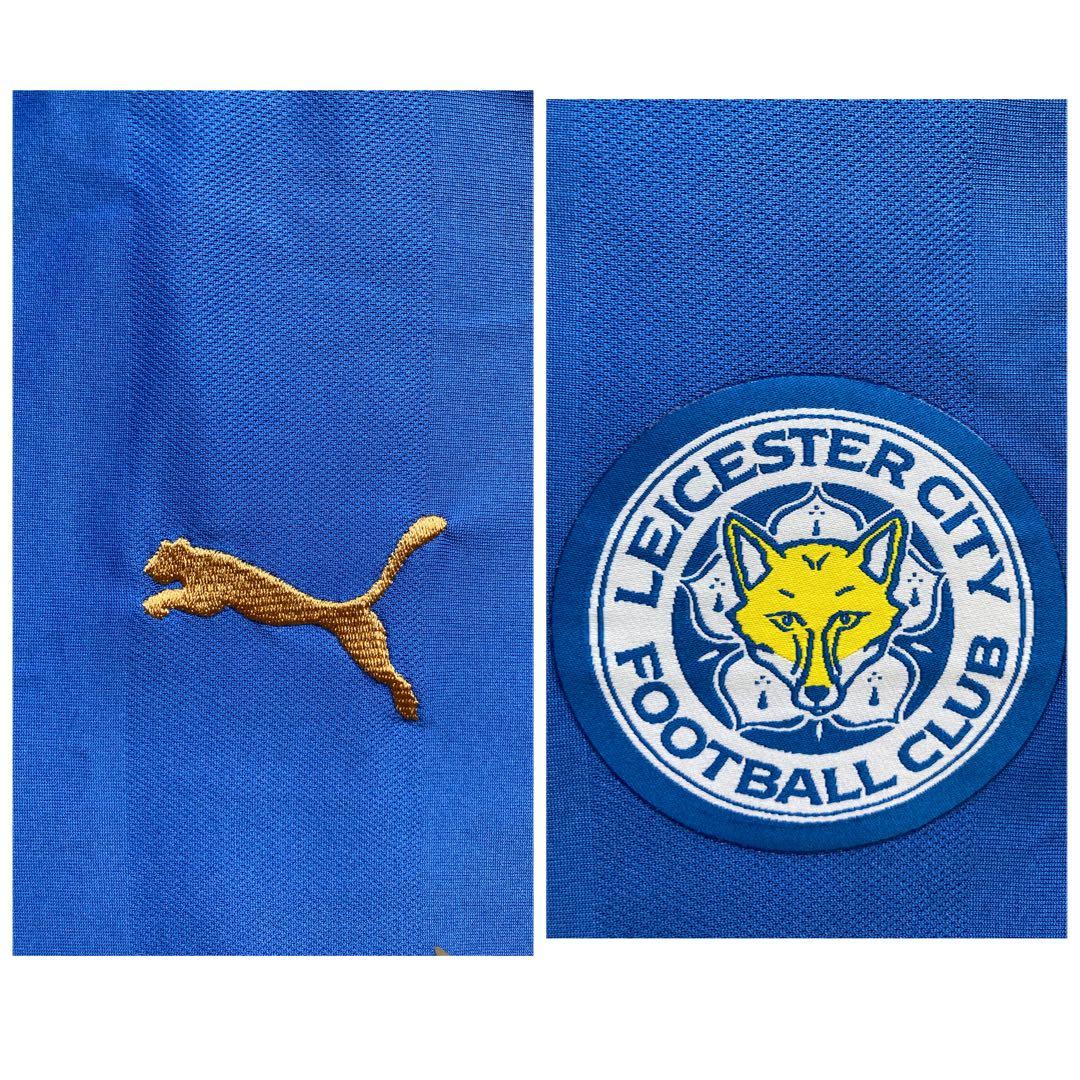 希少】レスター・シティ 岡崎慎司 15-16 ユニフォーム - メルカリ