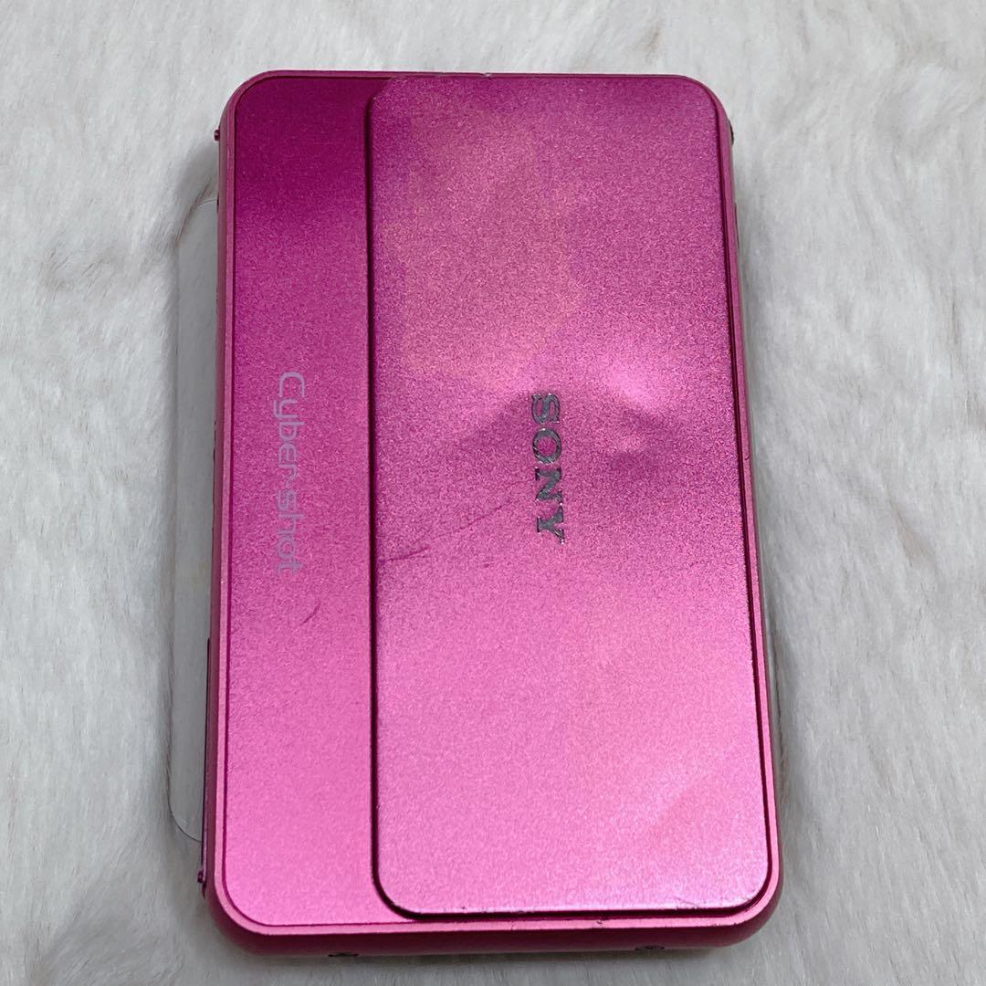 ✨稼働品✨】SONY Cyber-shot 【DSC-T99】ピンク - メルカリ