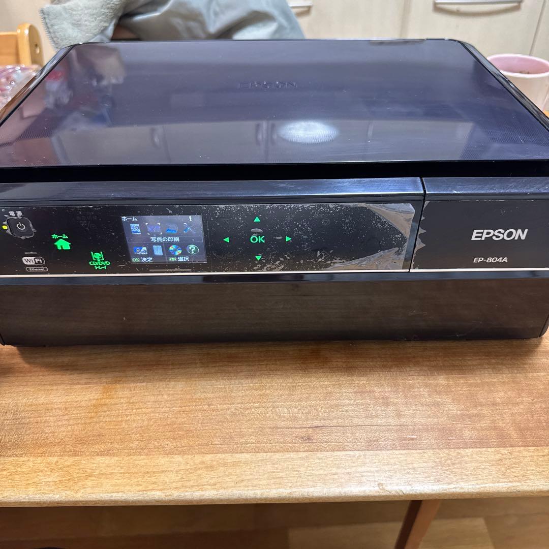 EPSON EP-804A プリンター 本体 エプソン ジャンク品 - メルカリ