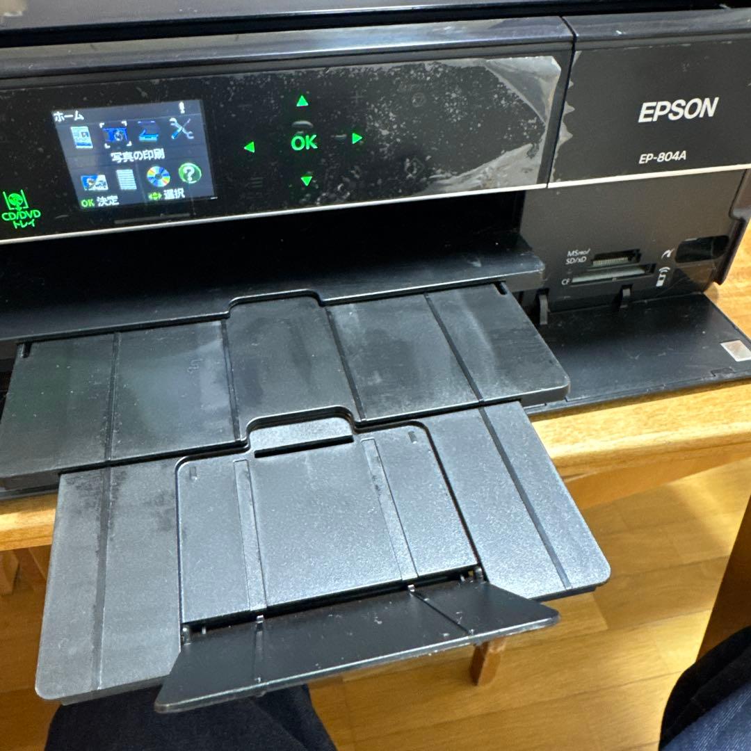 EPSON EP-804A プリンター 本体 エプソン ジャンク品 - メルカリ