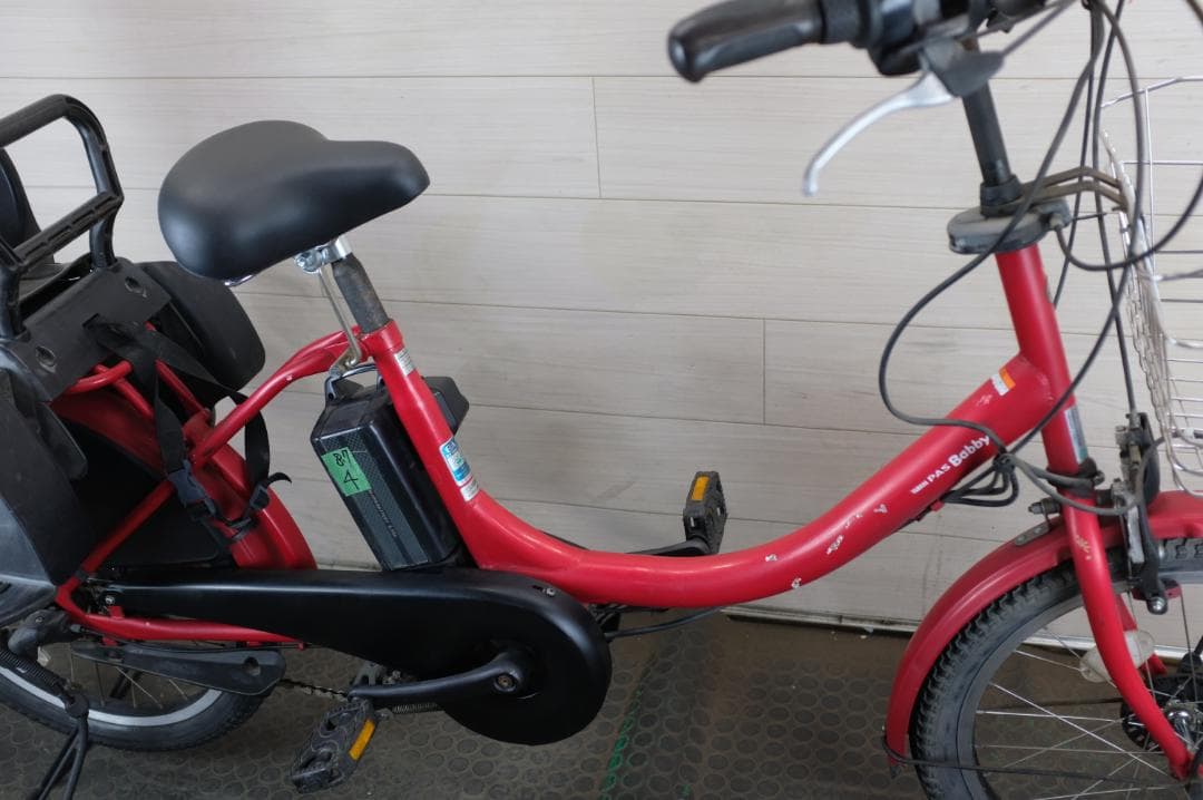 ヤマハPAS Babby　20インチ3段　8.7Ah（4点灯）充電器あり