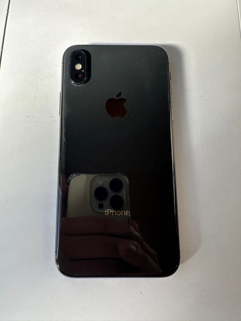 Apple iPhone X 256GB スペースグレー 本体 箱付き Amazon | 【整備済み品】 Apple iPhone XS 256GB スペースグレー SIM