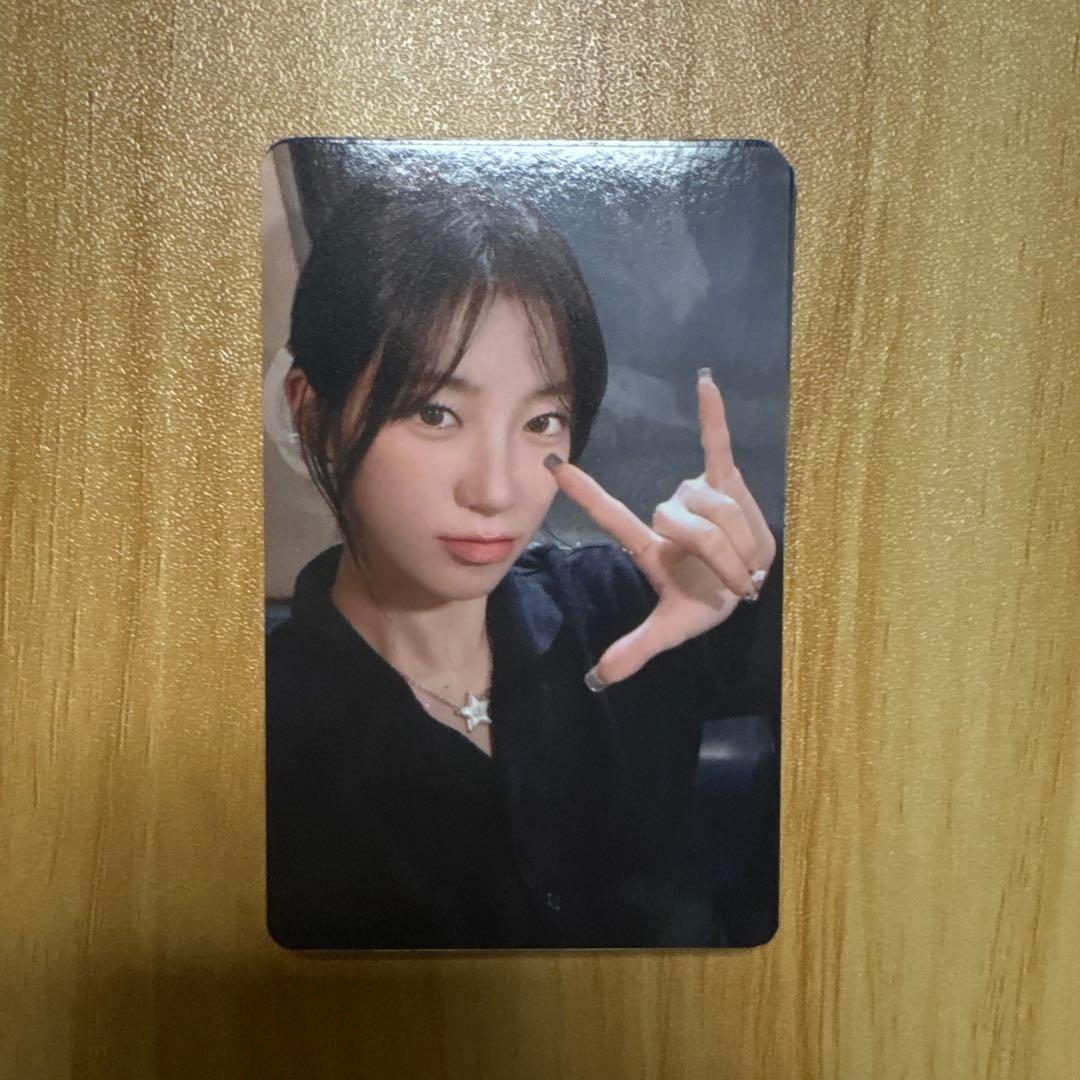 LE SSERAFIM CRAZY JP カズハ ユニバ ラキドロ特典 - メルカリ