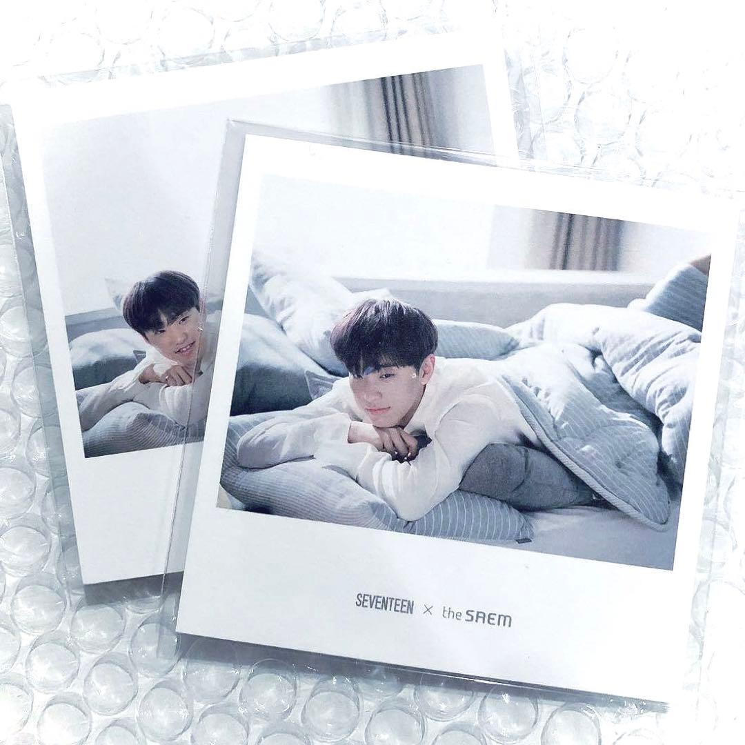 SEVENTEEN ホシ the saem ザセム 限定50枚 チェキ トレカ SEVENTEEN ホシ FOLLOW トレカ チェキ - メルカリ