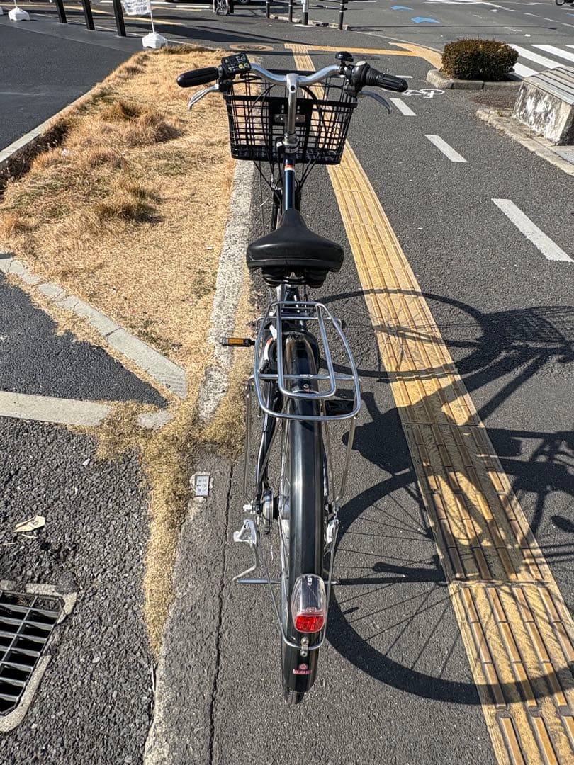 中古27㌅YAMAHA電動アシスト自転車 8.7Ah 大阪