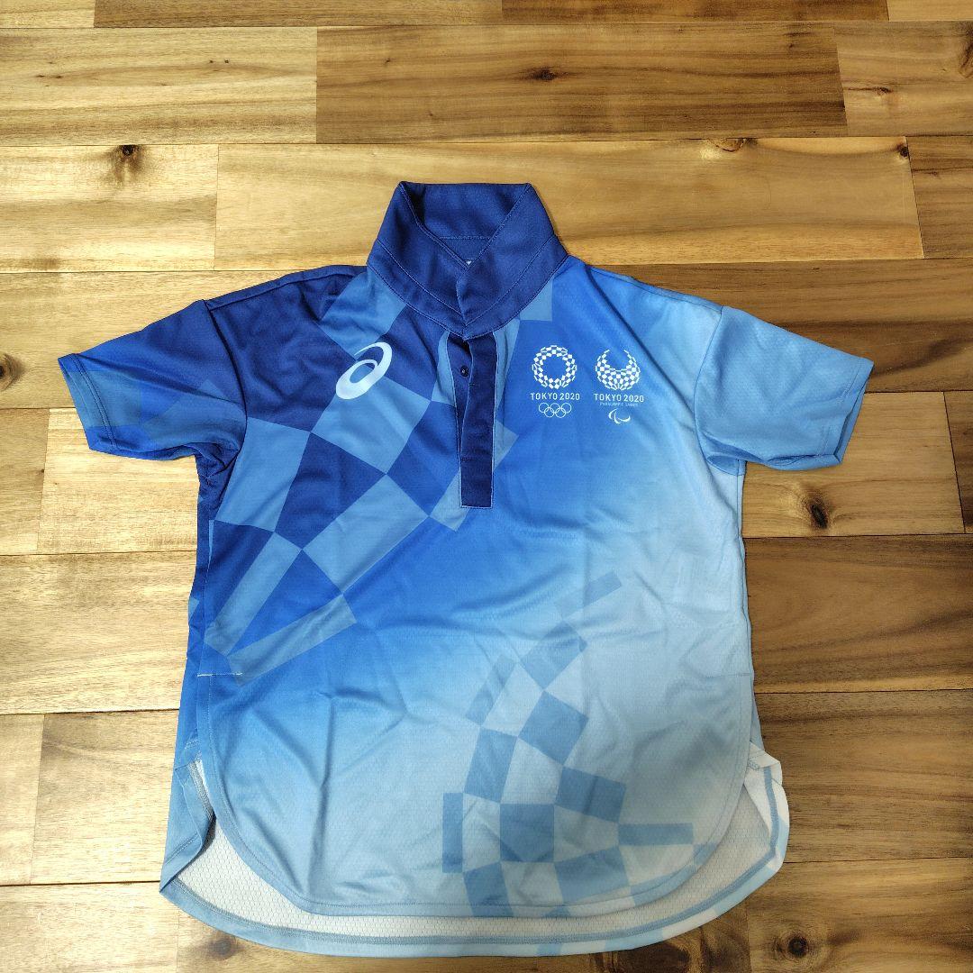 東京2020オリンピック ボランティア用 半袖ポロシャツ Asics - メルカリ