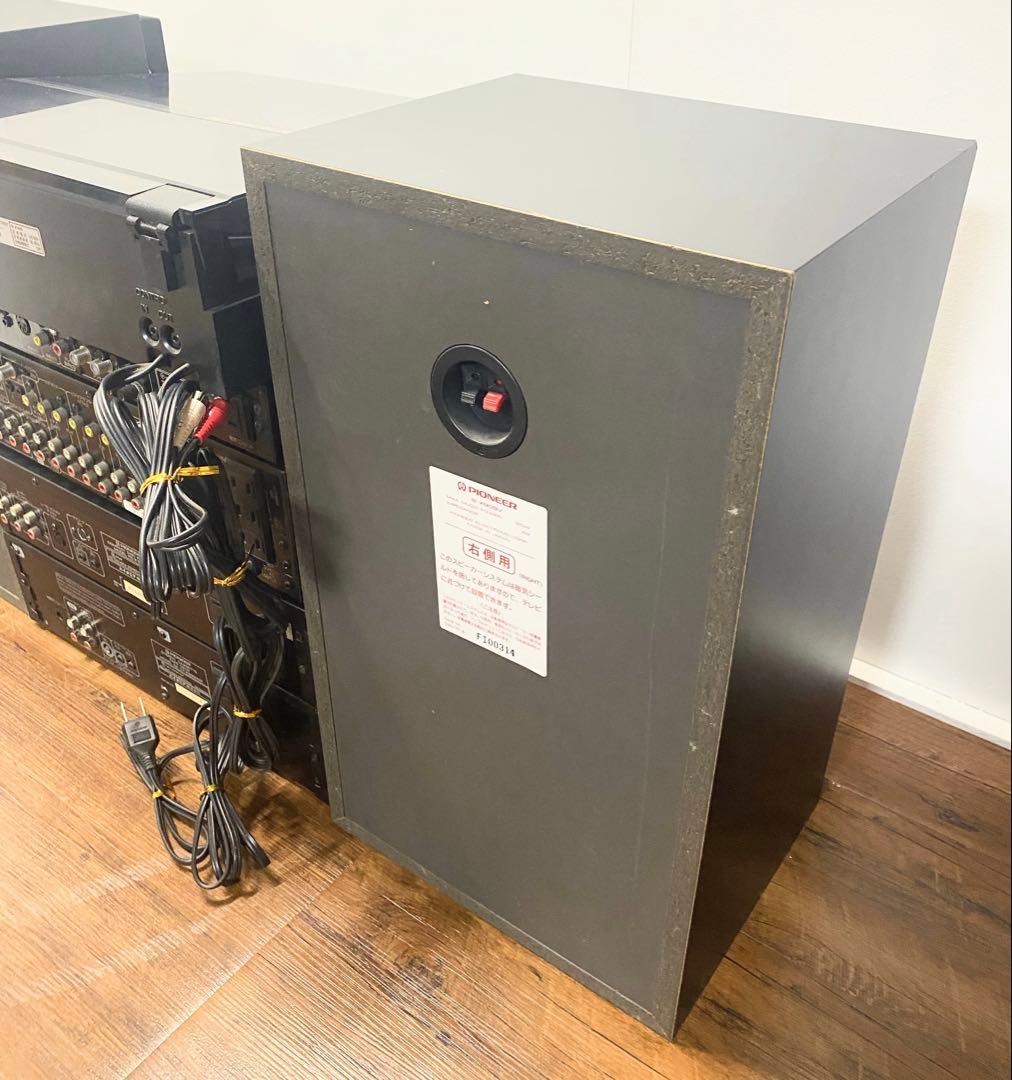 大幅値下げ】Pioneer パイオニア システムコンポ - メルカリ