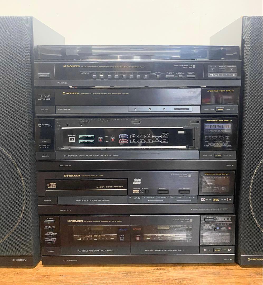 大幅値下げ】Pioneer パイオニア システムコンポ - メルカリ