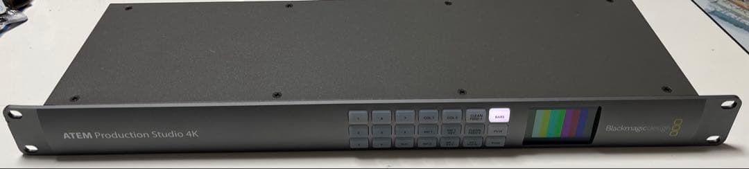 blackmagic ATEM Production Studio 4K PC付 Blackmagic Design ( ブラックマジックデザイン ) ATEM Production