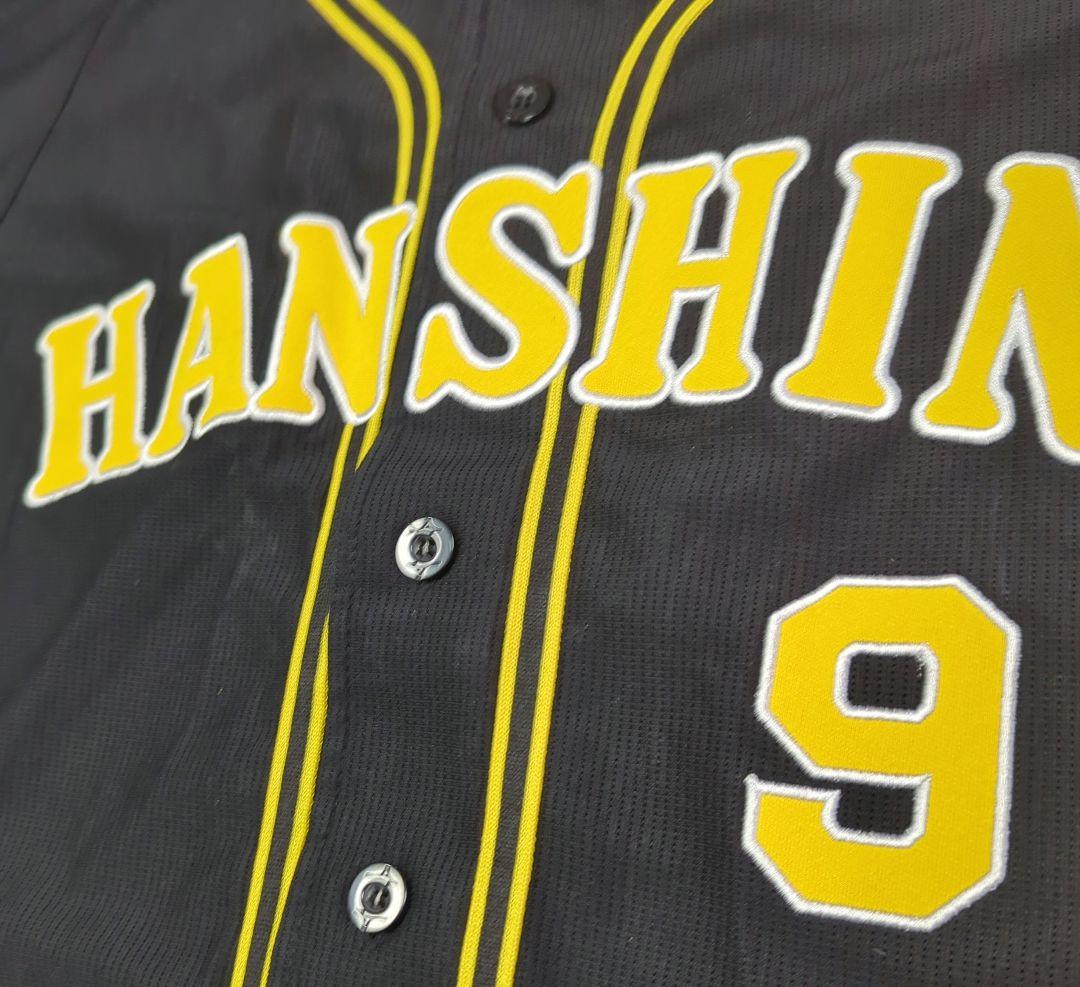 2019 阪神タイガース ビジターユニフォーム 黒虎 高山 Мサイズ ミズノ