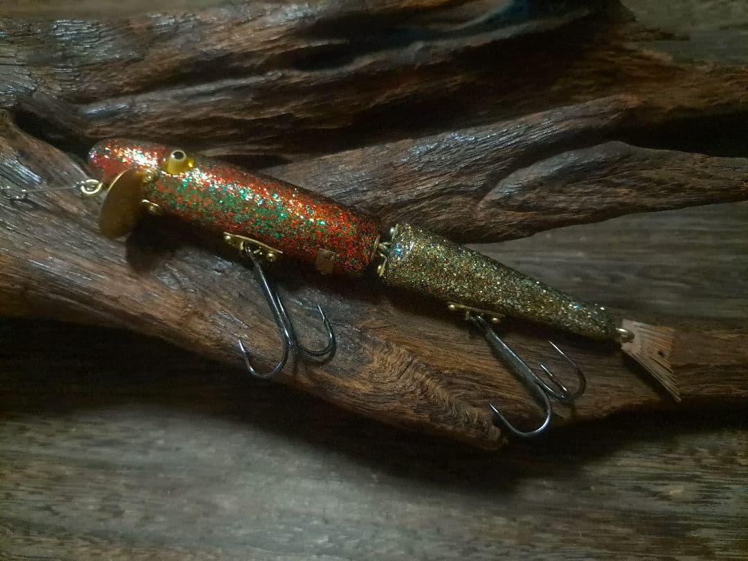 道楽 DOWLUCK ドウラク ジョイントルアー ワーム レア - メルカリ