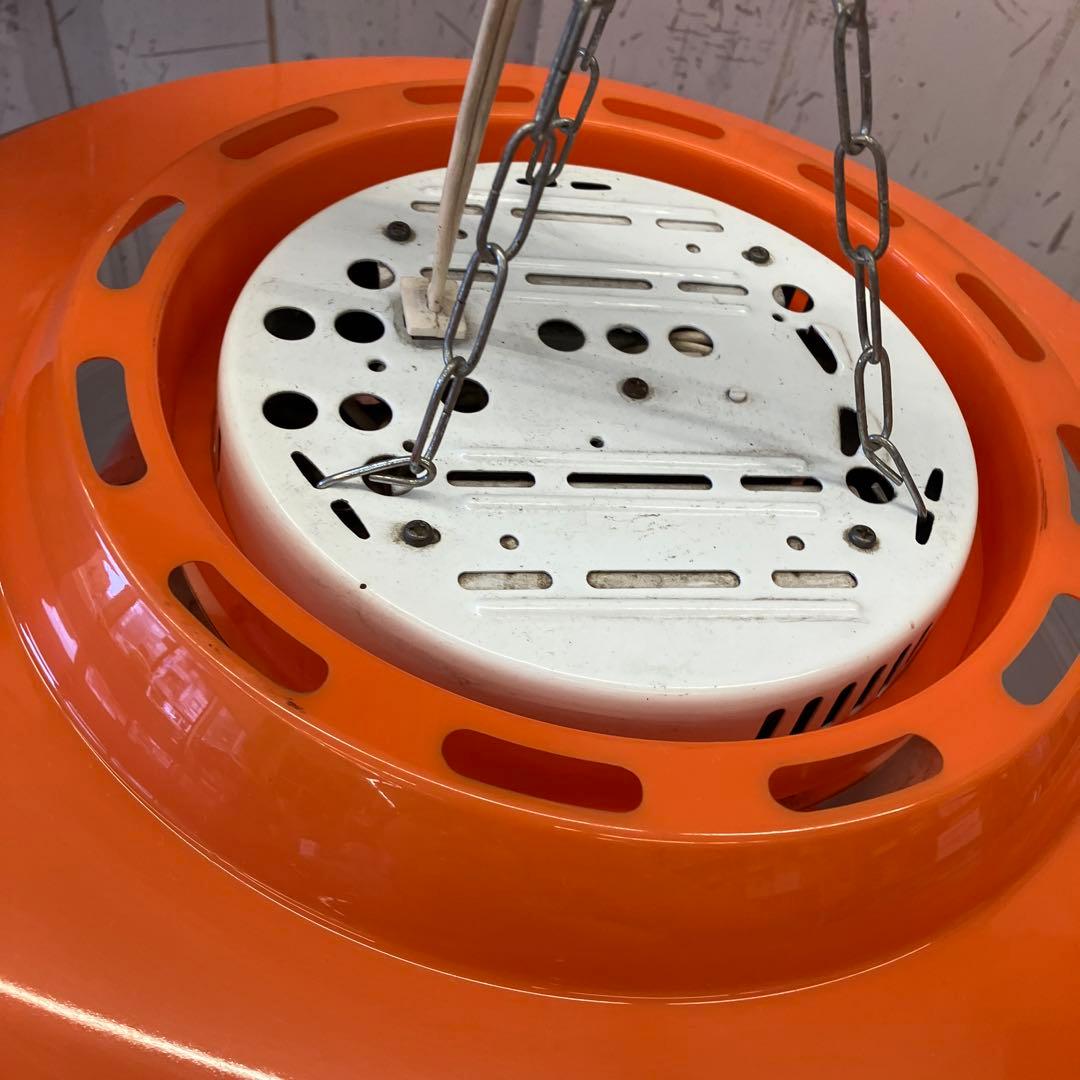 昭和レトロ レトロポップ UFO型ペンダントライト 喫茶店 純喫茶 玉電気