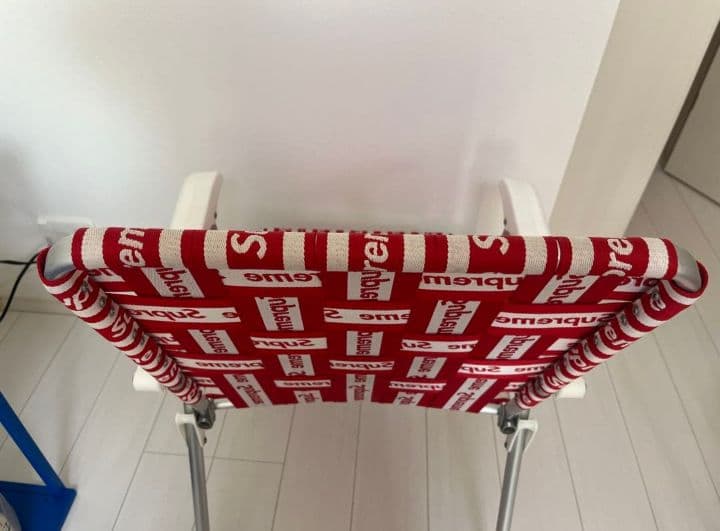 Supreme Lawn Chair \"Red\" 椅子