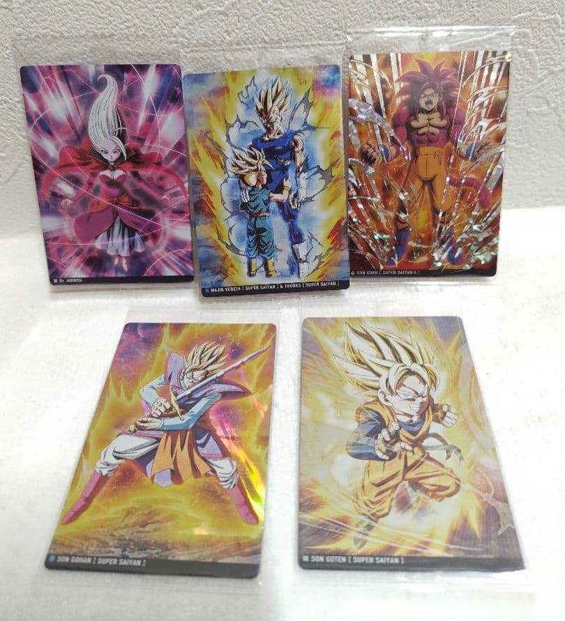 ドラゴンボール ウエハースカード 第6弾 SEC 他まとめ売り - メルカリ