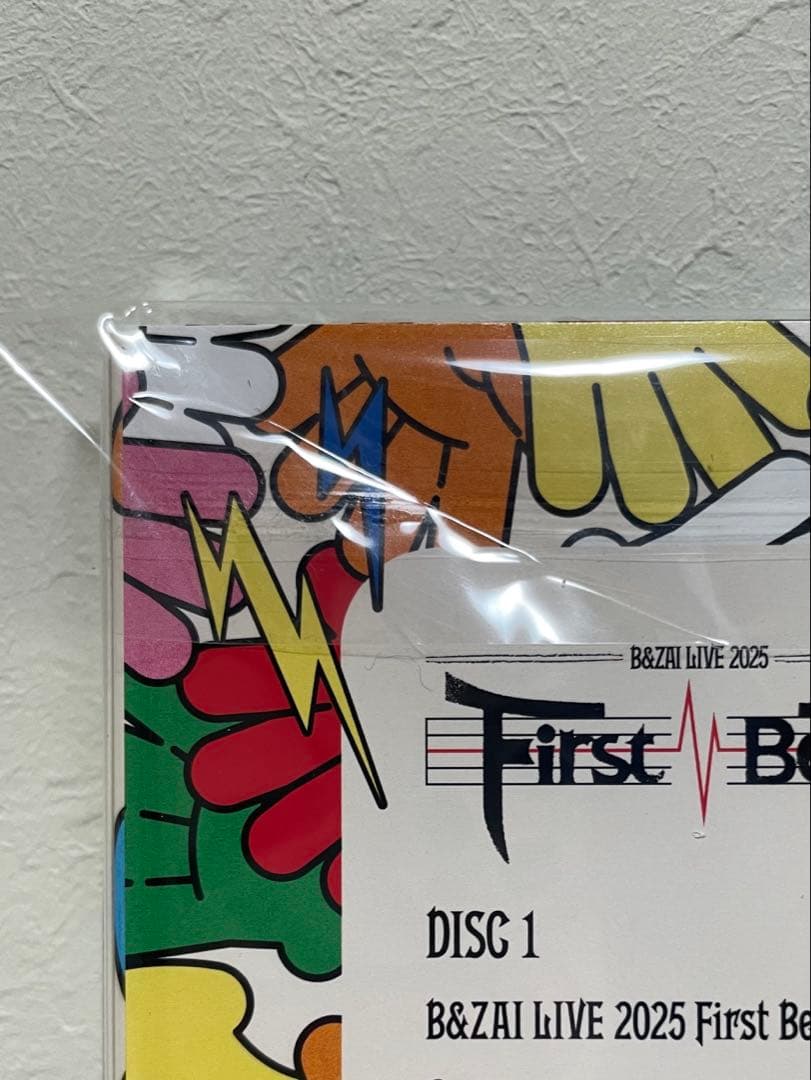 B&ZAI LIVE2025 First Beat Blu-ray 新品未開封 - メルカリ