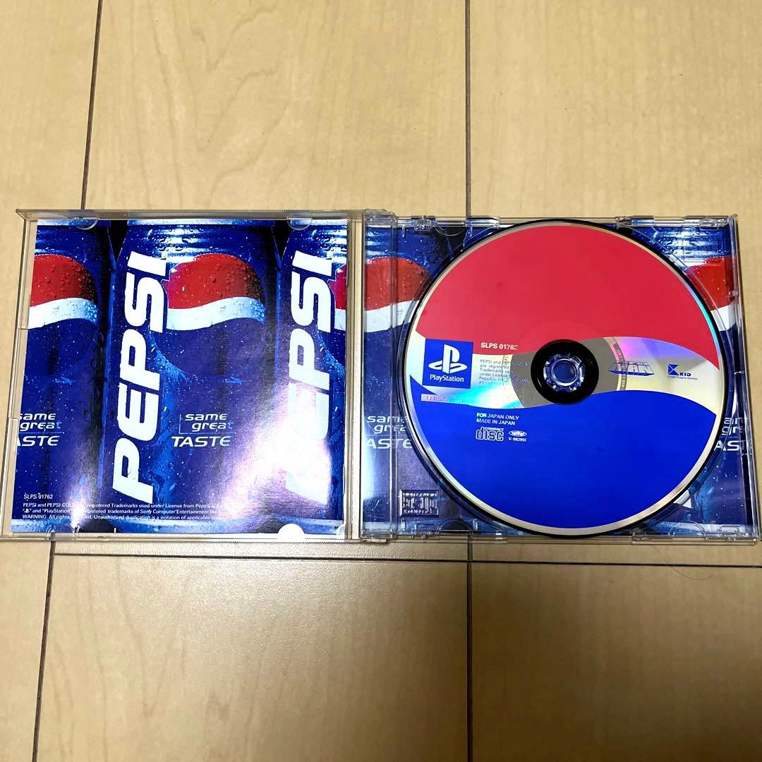 プレステ ソフト ペプシマン - メルカリ