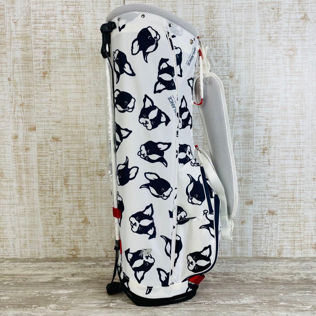 新品】【完売品】ニューバランス ゴルフ ボストンテリア総柄 キャディ