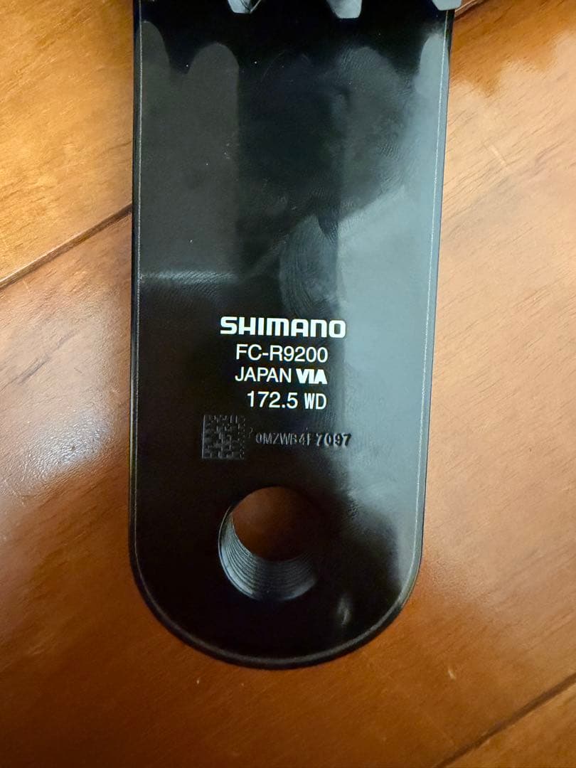 デュラエース クランク 9200 fc-09 172.5mm 52-36