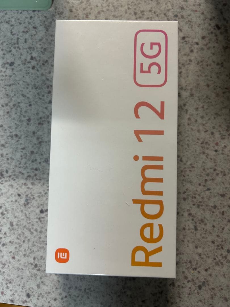 Redmi 12 5G 新品未開封 ブルー Xiaomi（シャオミ） 新品未開封 SIMフリーRedmi 12 5G スカイブルー