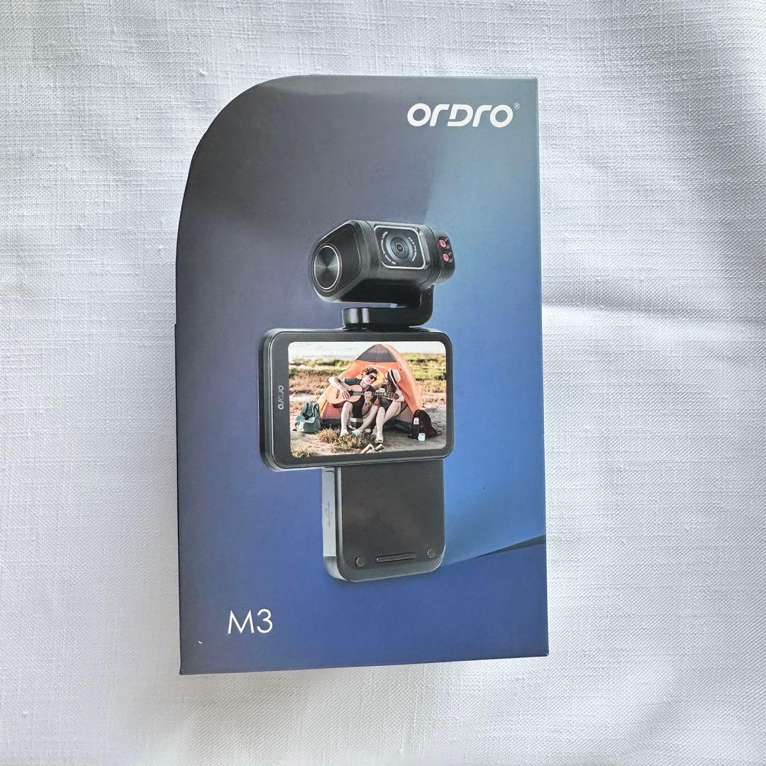 5Kビデオカメラ 手ぶれ補正 10倍ズーム 赤外線暗視 タイムラプス 撮影 Amazon | Ordro M3 Vlog カメラ ハンディ型 5K ビデオカメラ/手ぶれ