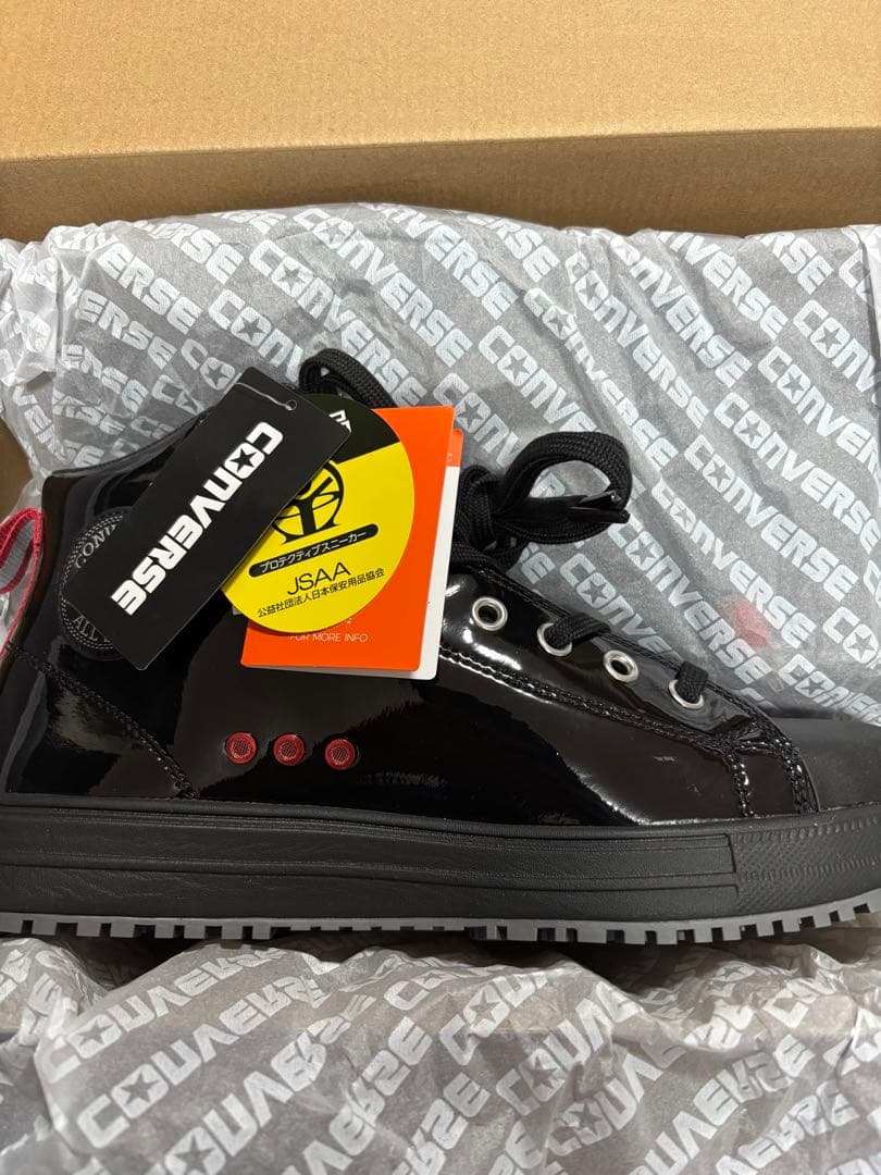 【新品未使用】コンバース ワイルドスピードコラボ 安全靴 28.0cm