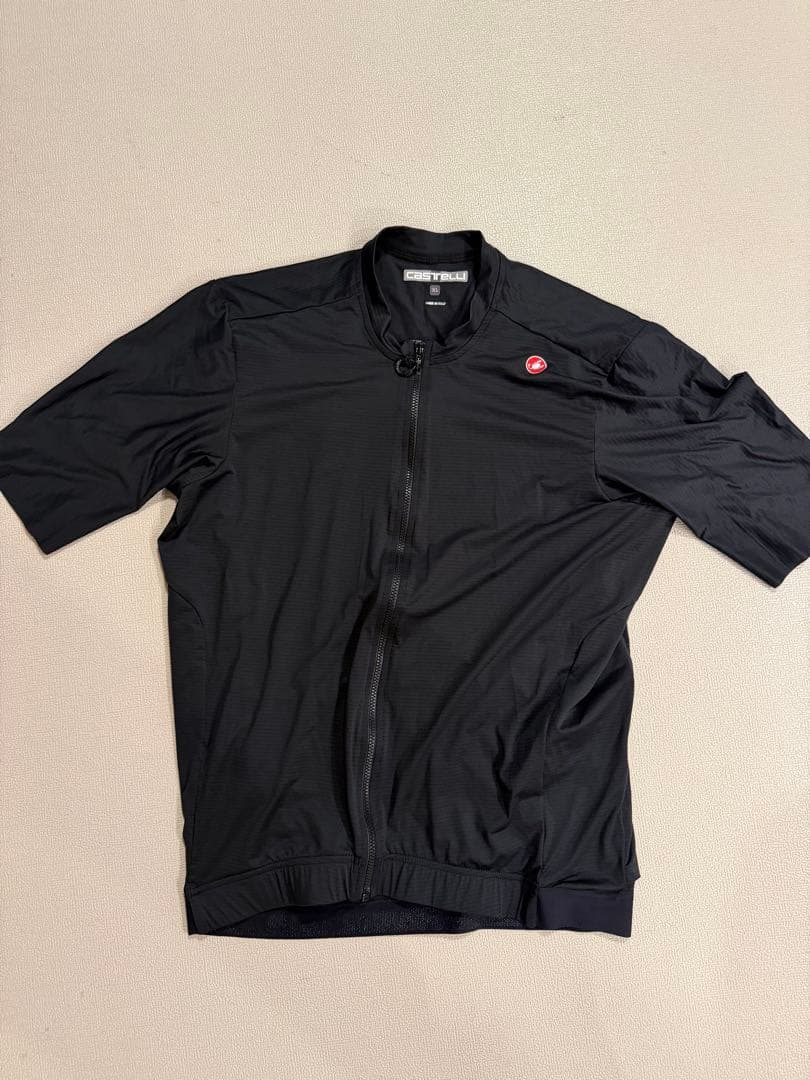 Castelli ESPRESSO JERSEY 半袖ジャージブラック XL - メルカリ