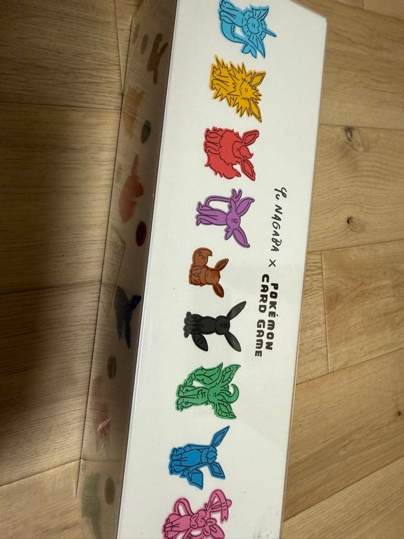 ポケモンカード Yu NAGABA イーブイズスペシャルBOX シュリンク付き イーブイズ スペシャルBOX(YU NAGABA)』【サプライ】{-}